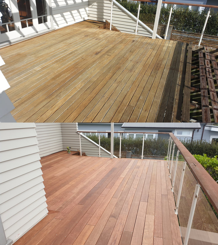 Deck - Before & After