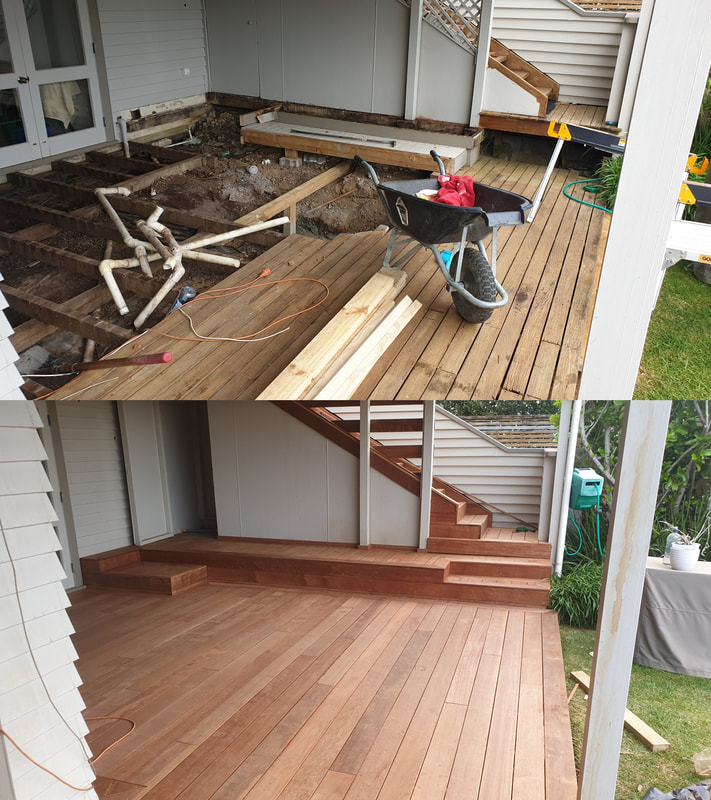 Deck - Before & After
