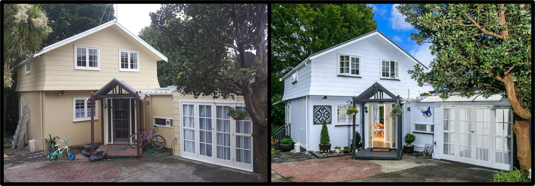Complete Exterior - Before & After