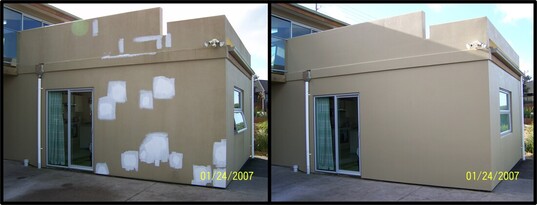Exterior - Before & After