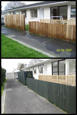 Fence - Before & After
